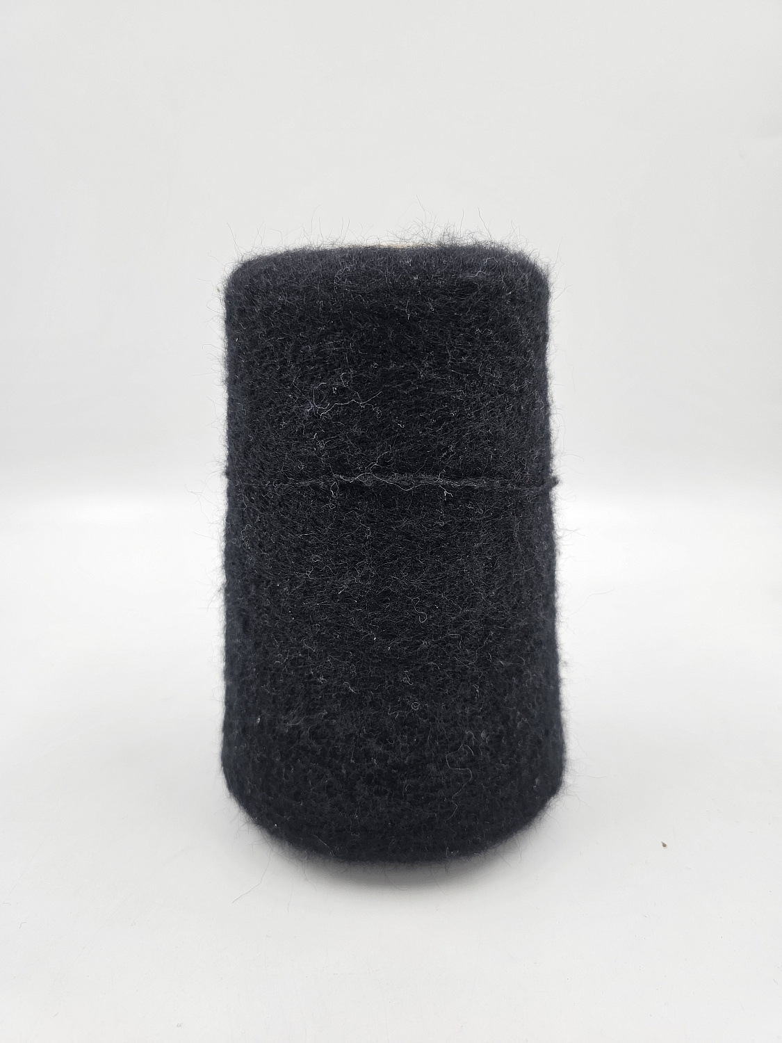 Пряжа Kirk Plume, Gruppo Filpucci industrie Filati, кашемир, шелк, мохер, цвет черный